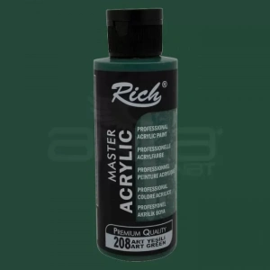Rich Master Akrilik Boya 120ml 208 Art Yeşili