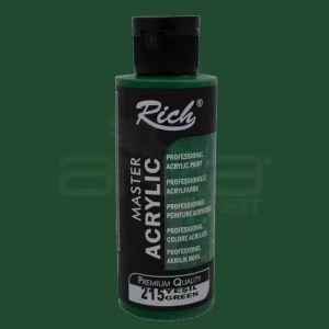 Rich Master Akrilik Boya 120ml 215 Yeşil