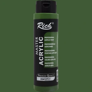 Rich Master Akrilik Boya 500ml 204 Çimen