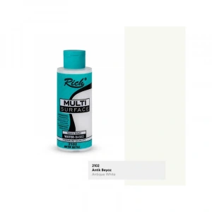 Rıch Multi Akrilik Boya 2102 Antik Beyaz 120 Cc
