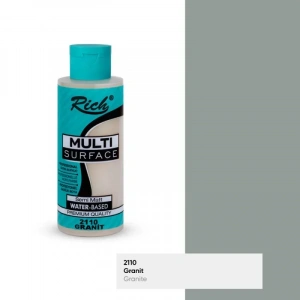 RICH MULTİ AKRİLİK BOYA 2110 GRANİT 120 cc