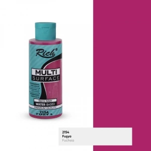 Rıch Multi Akrilik Boya 2154 Fuşya 120 Cc