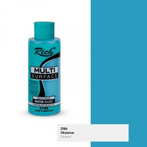 Rıch Multi Akrilik Boya 2186 Okyanus 120 Cc