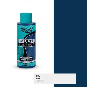 Rıch Multi Akrilik Boya 2194 Safir 120 Cc