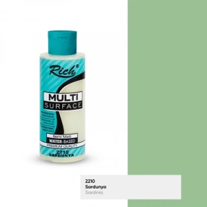 RICH MULTİ AKRİLİK BOYA 2210 SARDUNYA 120 cc