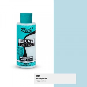 Rıch Multi Akrilik Boya 2290 Nane Şekeri 120 Cc