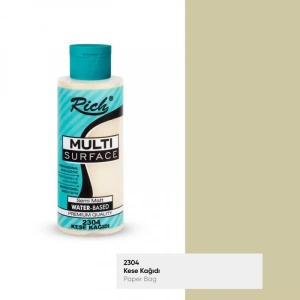 RICH MULTİ AKRİLİK BOYA 2304 KESEKAĞIDI 120 cc