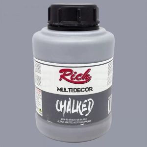 Rich Multi Decor Chalked Akrilik Boya 1750ml 4576 İs Siyah