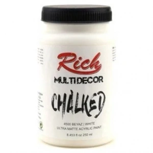 Rich Multi Decor Chalked Boya 250gr 4500 Beyaz