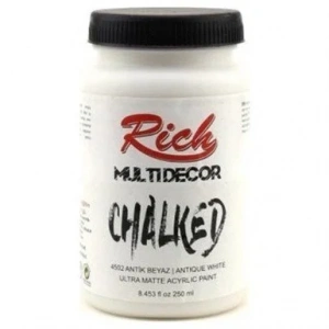 Rich Multi Decor Chalked Boya 250gr 4502 Antik Beyaz