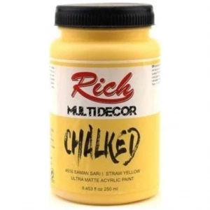 Rich Multi Decor Chalked Boya 250gr 4516 Saman Sarı