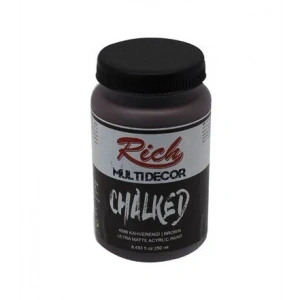 Rich Multi Decor Chalked Boya 250gr 4586 Kahverengi
