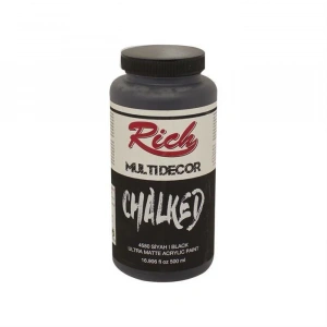 Rich Multi Decor Chalked Boya 500gr 4580 Siyah