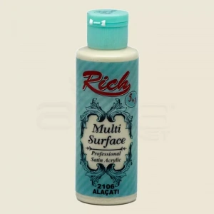 Rich Multi Surface Akrilik Boya 120ml 2106 Alaçatı