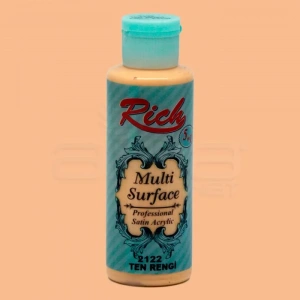 Rich Multi Surface Akrilik Boya 120ml 2122 Ten Rengi