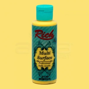Rich Multi Surface Akrilik Boya 120ml 2130 Mimoza