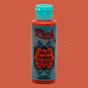 Rich Multi Surface Akrilik Boya 120ml 2136 Mercan