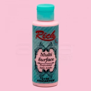 Rich Multi Surface Akrilik Boya 120ml 2140 Krızantem