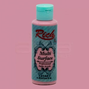 Rich Multi Surface Akrilik Boya 120ml 2144 Lavinya