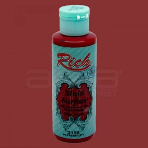 Rich Multi Surface Akrilik Boya 120ml 2158 Kırmızı