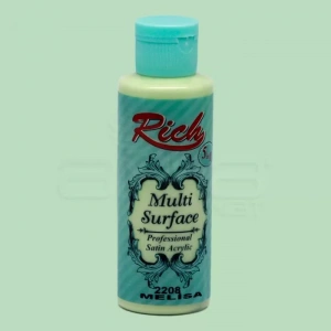 Rich Multi Surface Akrilik Boya 120ml 2208 Melisa