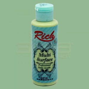 Rich Multi Surface Akrilik Boya 120ml 2210 Sardunya
