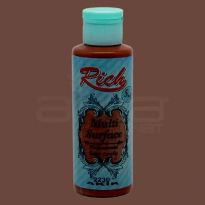 Rich Multi Surface Akrilik Boya 120ml 2230 Akik