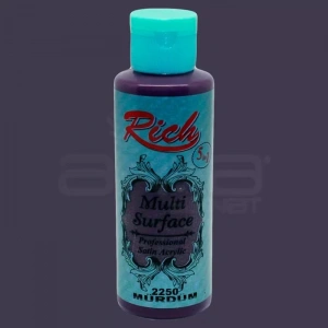 Rich Multi Surface Akrilik Boya 120ml 2250 Mürdüm