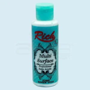 Rich Multi Surface Akrilik Boya 120ml 2280 Bebek Yeşil