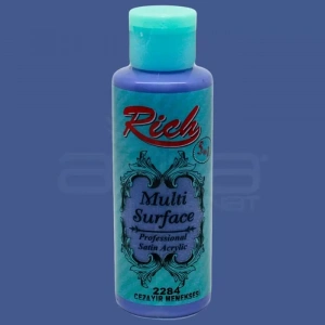 Rich Multi Surface Akrilik Boya 120ml 2284 Cezayir Menekşesi