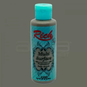 Rich Multi Surface Akrilik Boya 120ml 2286 Vizon