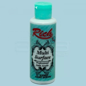 Rich Multi Surface Akrilik Boya 120ml 2290 Nane Şekeri