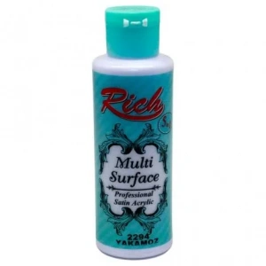 Rich Multi Surface Akrilik Boya 120ml 2294 Yakamoz