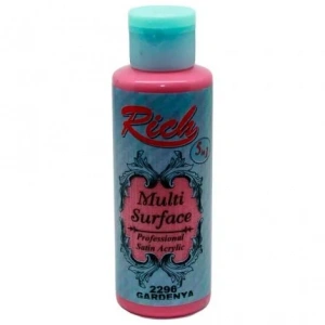 Rich Multi Surface Akrilik Boya 120ml 2296 Gardenya