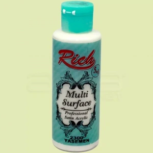 Rich Multi Surface Akrilik Boya 120ml 2300 Yasemen