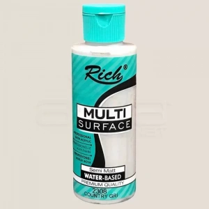 Rich Multi Surface Akrilik Boya 120ml 2308 Country Gri