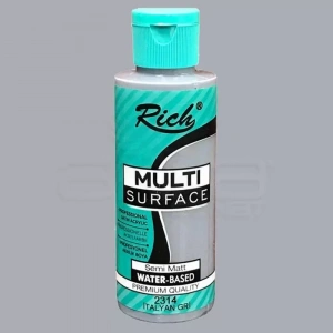 Rich Multi Surface Akrilik Boya 120ml 2314 İtalyan Gri