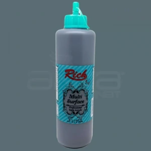 Rich Multi Surface Akrilik Boya 500cc 2240 İs Siyah