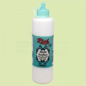 Rich Multi Surface Akrilik Boya 500cc 2300 Yasemen