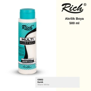 Rich Multi Surface Akrilik Boya 500ml 2105 Kemik