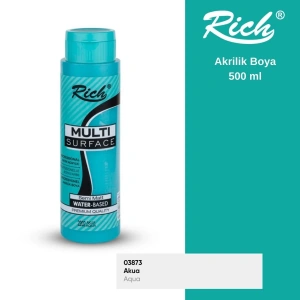Rich Multi Surface Akrilik Boya 500ml 2202 Akua