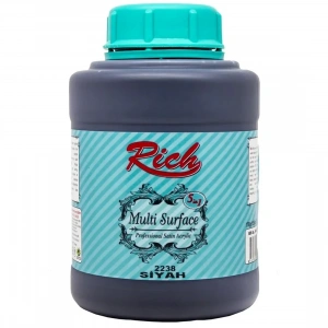 Rich Multi Surface Boya 1750 cc Siyah