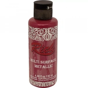 Rich Multi Surface Metalik Her Yüzey İçin Akrilik Boya 120ml 6540 Elma Şekeri