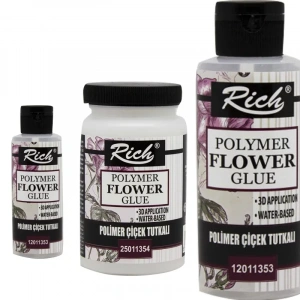 Rich Polimer Çiçek Tutkalı