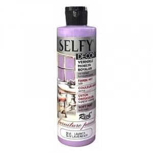 Rich Selfy Decor Vernikli Mobilya Boya 240cc 820 Lavanta