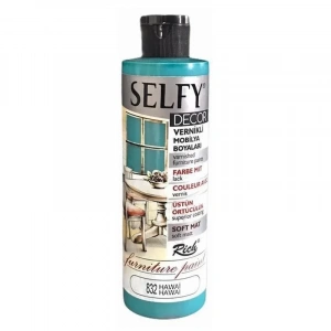 Rich Selfy Decor Vernikli Mobilya Boya 240cc 832 Hawai