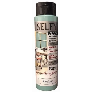Rich Selfy Decor Vernikli Mobilya Boya 500cc 5830 Milano