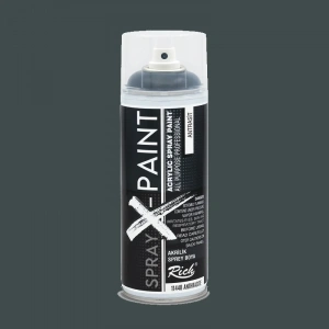 Rich Spray X-Paint Akrilik Sprey Boya 400ml Antrasit