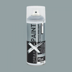 Rich Spray X-paint Akrilik Sprey Boya 400ml Gri