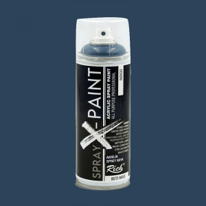 Rich Spray X-paint Akrilik Sprey Boya 400ml İndigo